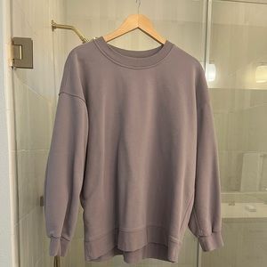 Perfectly Oversized Crewneck Lululemon Sweater